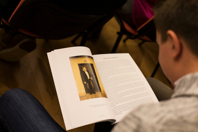 Křest knihy Příběh jednoho domu: dějiny Telče pohledem ze Seminářské ulice, foto: L. Herbricková