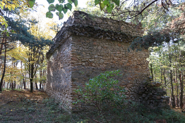 Lovecký pavilon Vápenice 