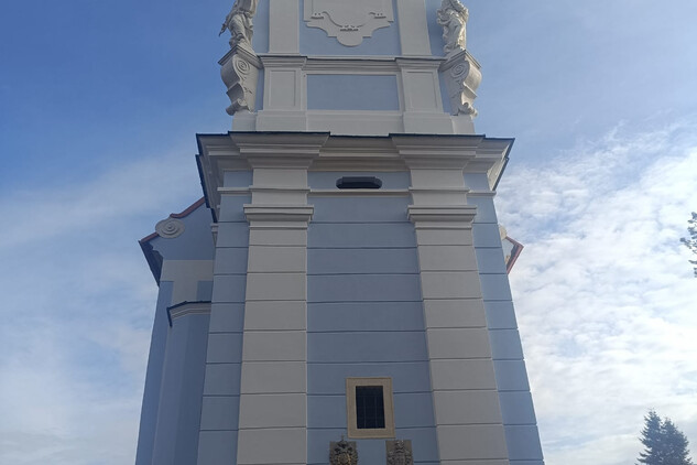 Kostel sv. Petra a Pavla v Tasově