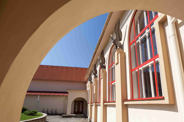 Sokolovna v Moravských Budějovicích 