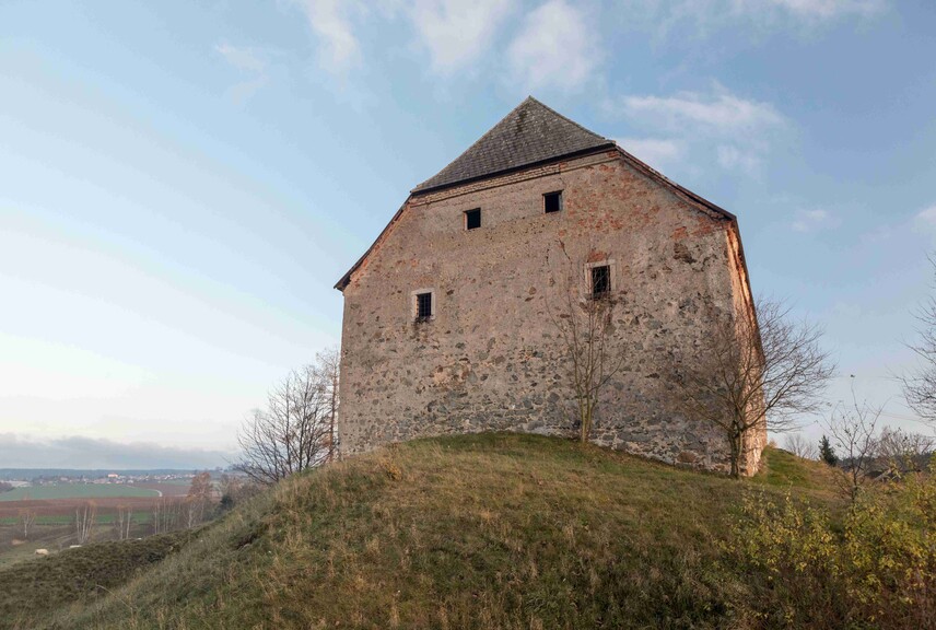 Tvrz v Železných Horkách 