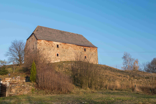 Tvrz v Železných Horkách 