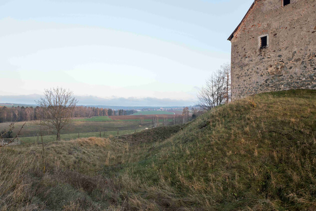 Tvrz v Železných Horkách 