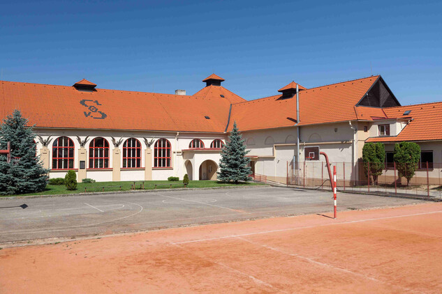 Sokolovna v Moravských Budějovicích 