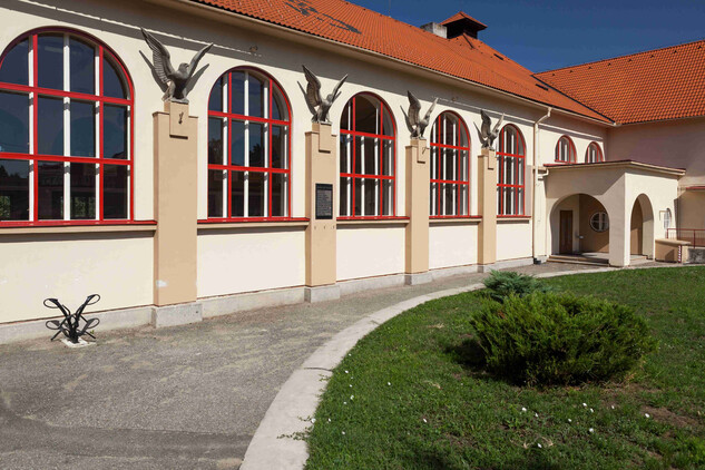 Sokolovna v Moravských Budějovicích 