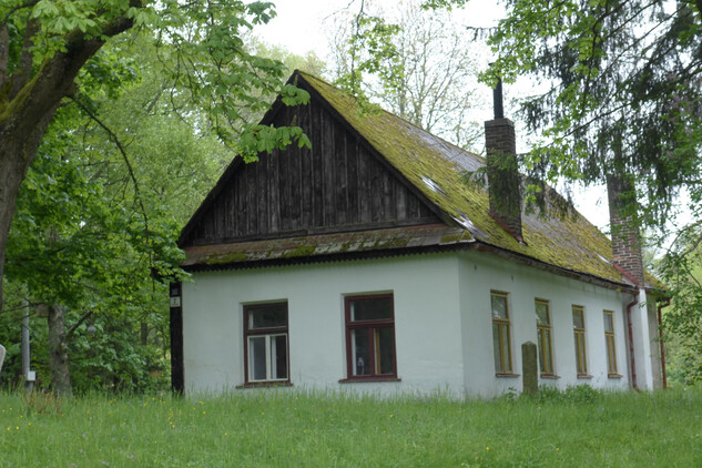 Objekt pilníkárny v areálu Kupcova vodního mlýna a pily v Křižánkách