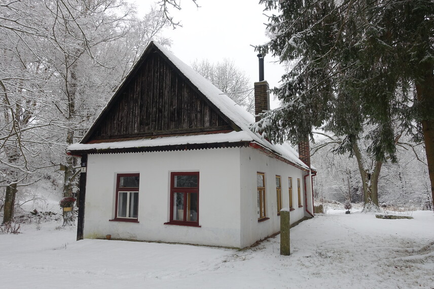 Objekt pilníkárny v areálu Kupcova vodního mlýna a pily v Křižánkách