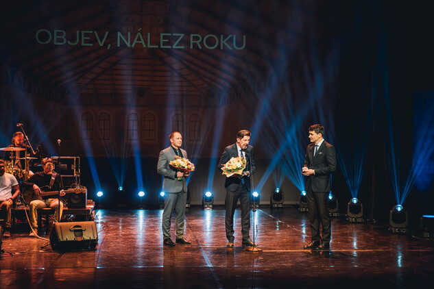 Kategorie Objev, nález roku