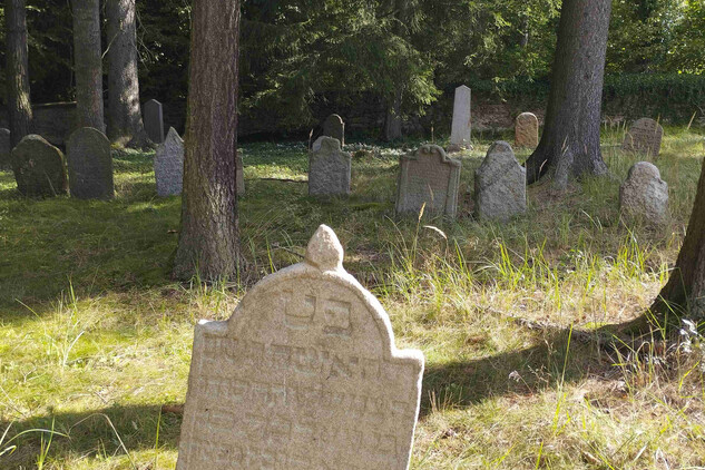 Židovský hřbitov v Košeticích