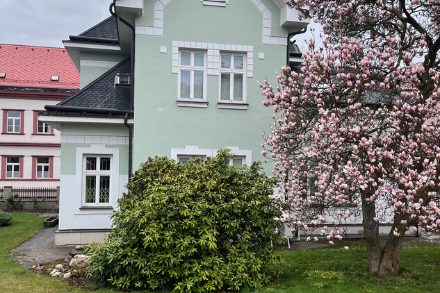 Komentovaná procházka Tyršovou ulicí v Chotěboři, fotografii poskytlo Město Chotěboř
