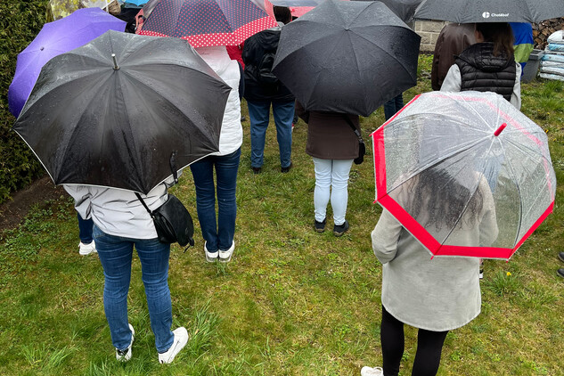 Komentovaná procházka Tyršovou ulicí v Chotěboři, fotografii poskytlo Město Chotěboř