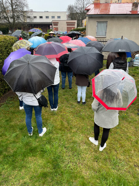 Komentovaná procházka Tyršovou ulicí v Chotěboři, fotografii poskytlo Město Chotěboř