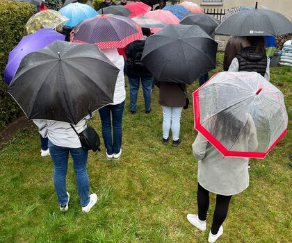 Komentovaná procházka Tyršovou ulicí v Chotěboři, fotografii poskytlo Město Chotěboř