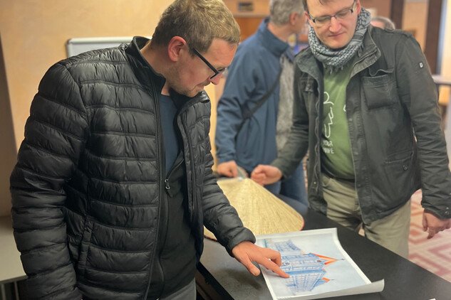 Komentovaná procházka Tyršovou ulicí v Chotěboři, fotografii poskytlo Město Chotěboř