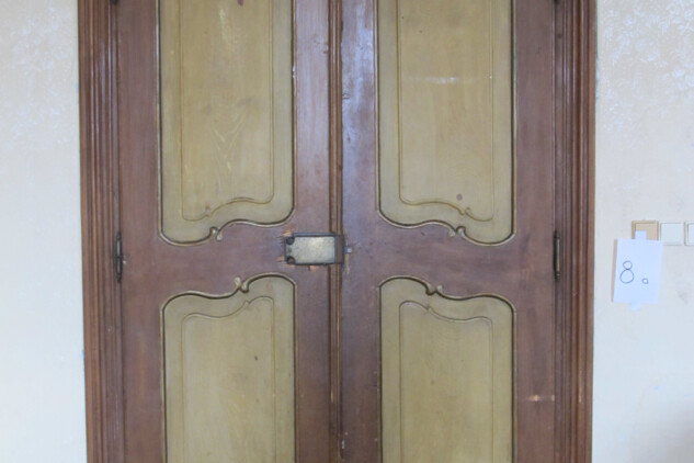 Fara ve Starči, vnitřní dveře – před obnovou