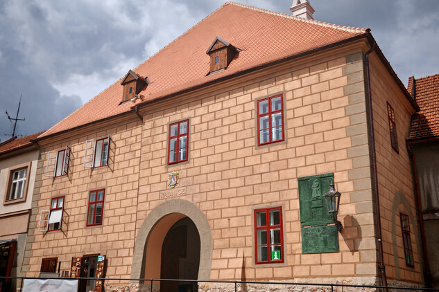 Náměšť nad Oslavou, Stará radnice, fotografii poskytlo město Náměšť nad Oslavou