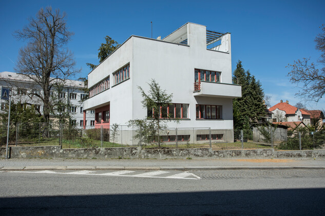 Medova vila v Humpolci