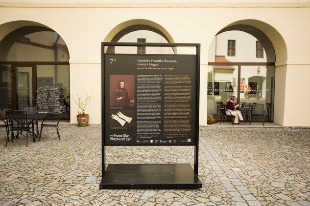 Výstava Slavatové a panství Telč v Univerzitním centru Telč