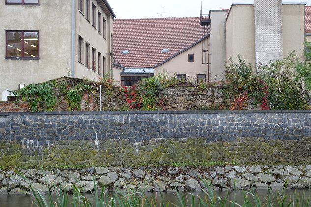 Městské hradby v Třebíči, stav před obnovou