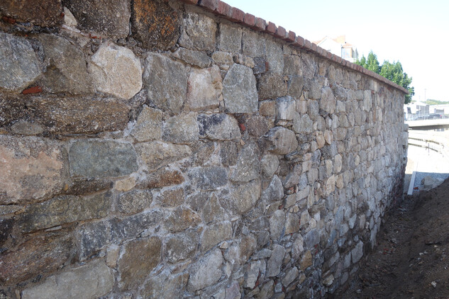 Městské hradby v Třebíči, stav po obnově