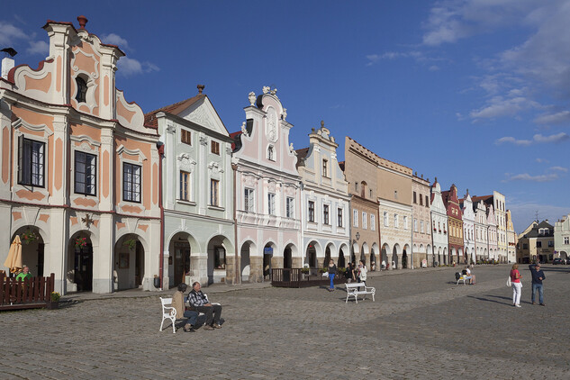 Historiké jádro Telče, památka UNESCO