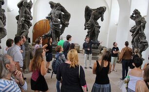 Prohlídka areálu Hospitalu Kuks