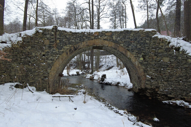 3. Akvadukt, Česká Kamenice (Horní Kamenice), okr. Děčín 