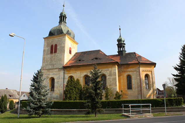 8. Kostel sv. Havla, Volevčice, okr. Most