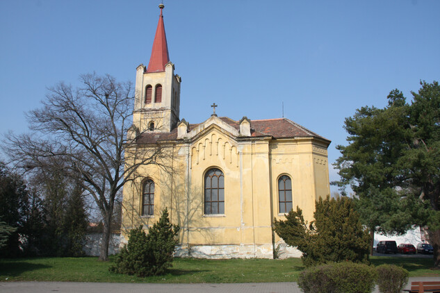 4. Kaple sv. Antonína Paduánského, Žatec, okr. Louny 