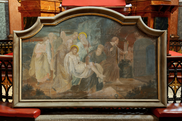 7. Soubor zastavení křížové cesty, Česká Kamenice, okr. Děčín