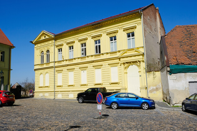 11. Areál bývalé „Würdingerovy“ vily, Žatec, okr. Louny