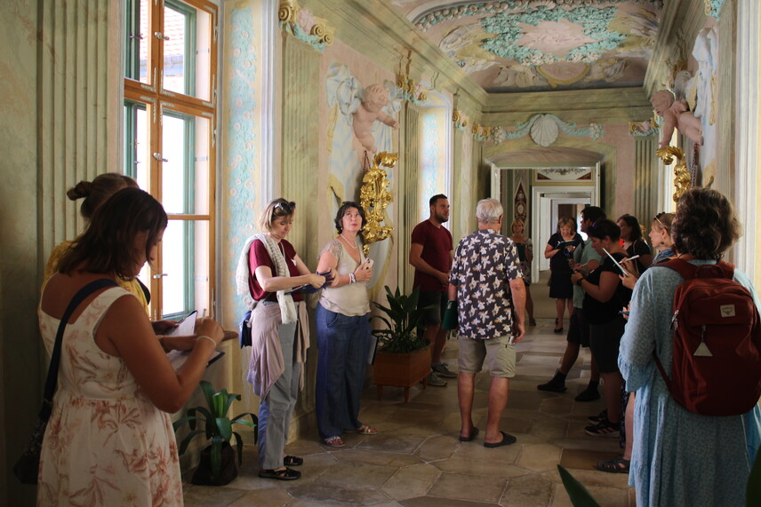 Letní škola památkové edukace v Uherčicích