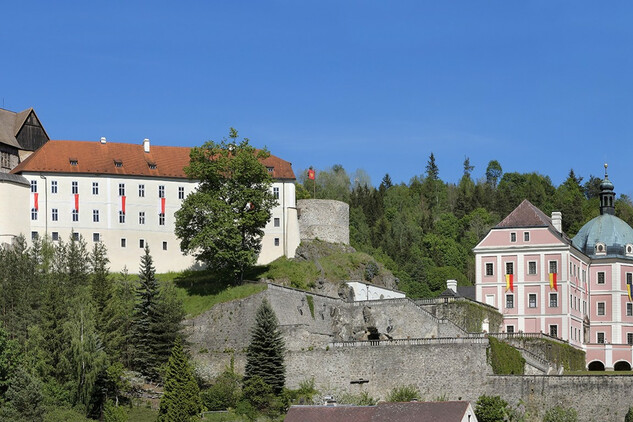 Hrad a zámek Bečov | © Foto Petr Kříž, NPÚ