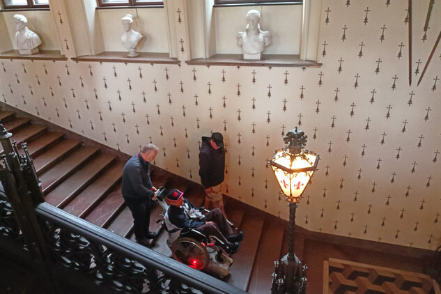 Památky bez bariér na Sychrově