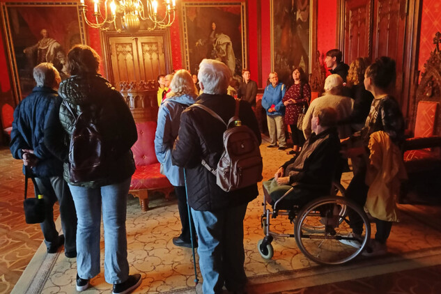 Památky bez bariér na Sychrově