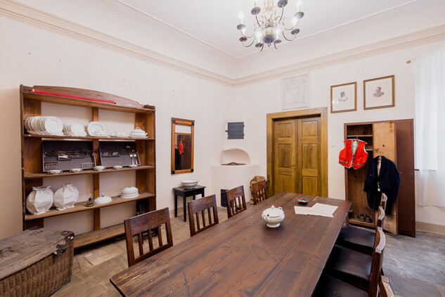 Denní místnost pro sloužící