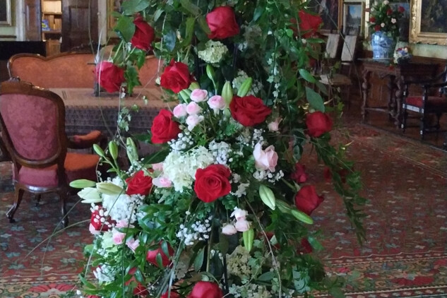 Svátky růží na zámku Opočno