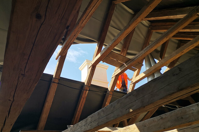Oprava střech a krovů