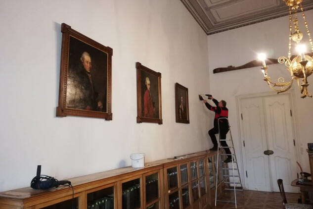 Reinstalace prohlídkových tras