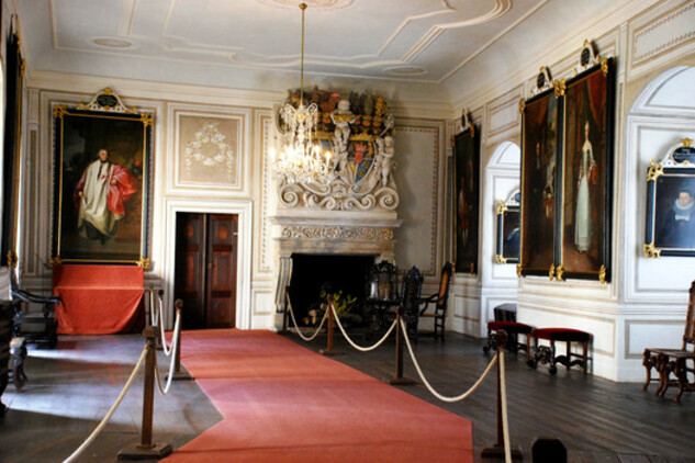Rytířský sál na zámku Frýdlant