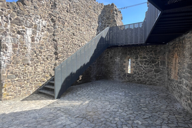 Nový ochoz na Babě