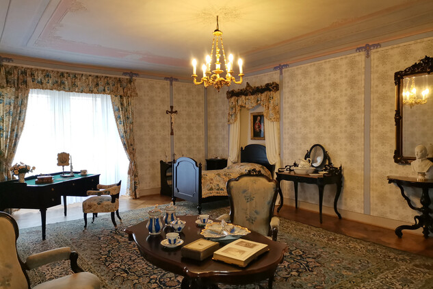 Kardinálský pokoj na Zákupech