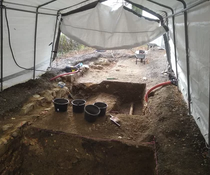 Záchranný archeologický výzkum na Grabštejně