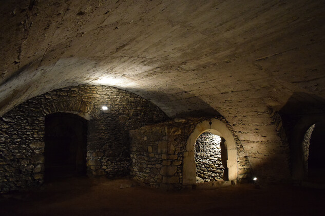 Na Hrubém Rohozci představí například sklepení